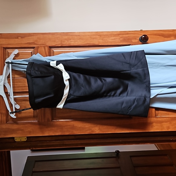 Alfred Angelo short black dress - Picture 1 of 3